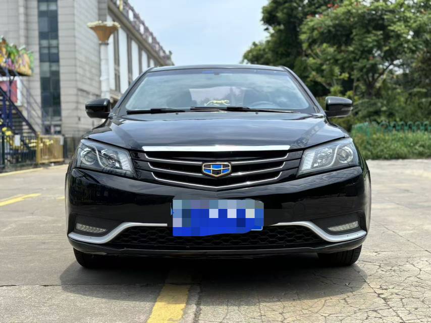 GEELY Emgrand 2014 #2 GEELY Emgrand 2014 car image #2