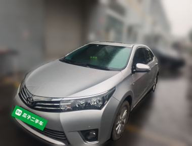 Toyota Corolla 2016 car image 