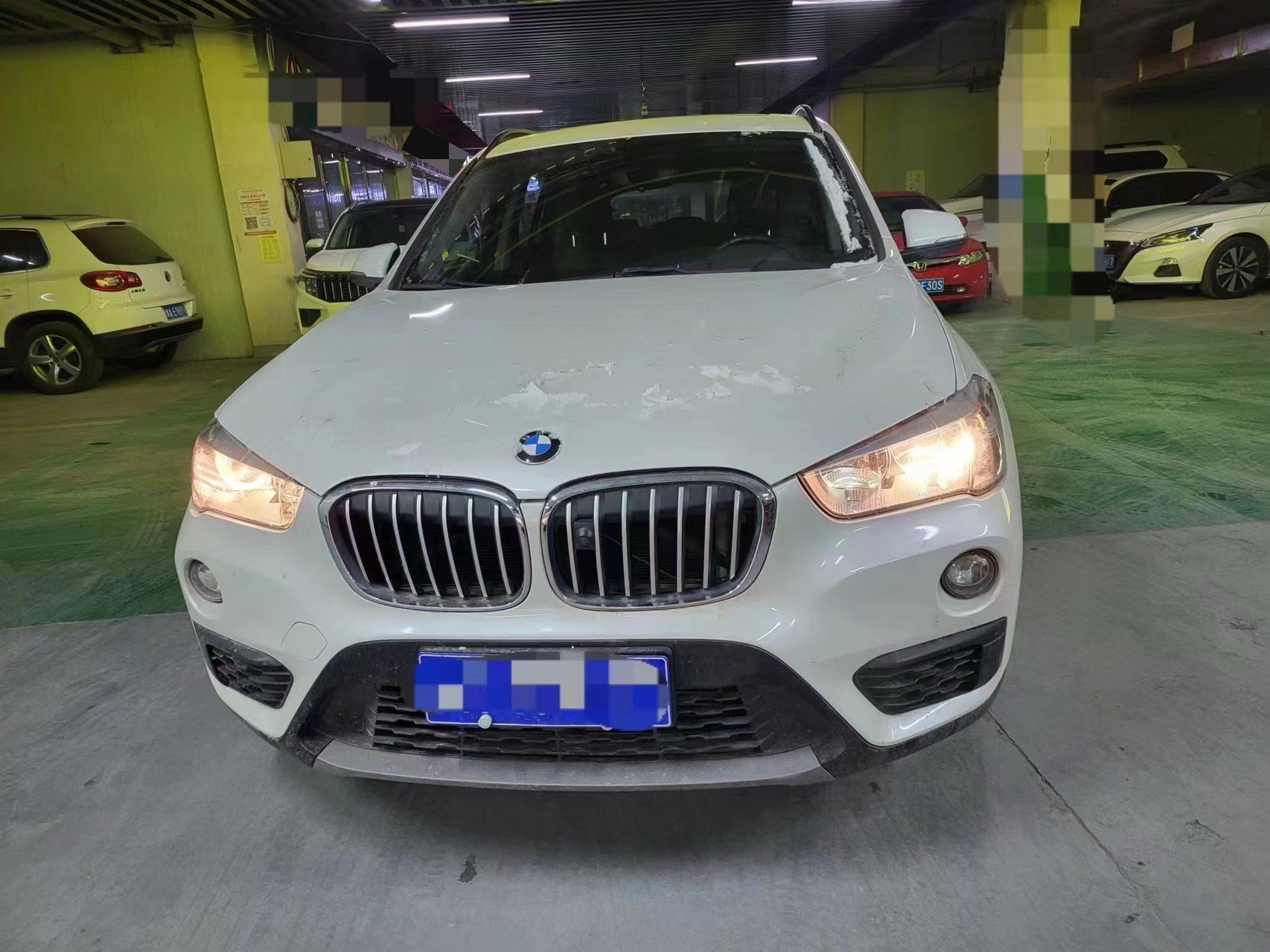 BMW X1 2018 #5 BMW X1 2018 صورة سيارة #5