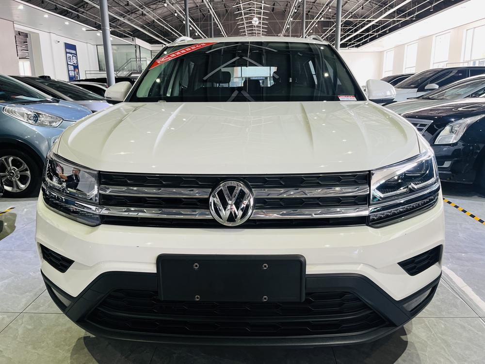 Volkswagen Tharu 2019 #2 Volkswagen Tharu 2019 immagine di auto #2