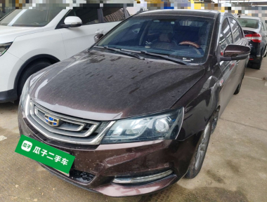 GEELY Emgrand 2017 immagine di auto 