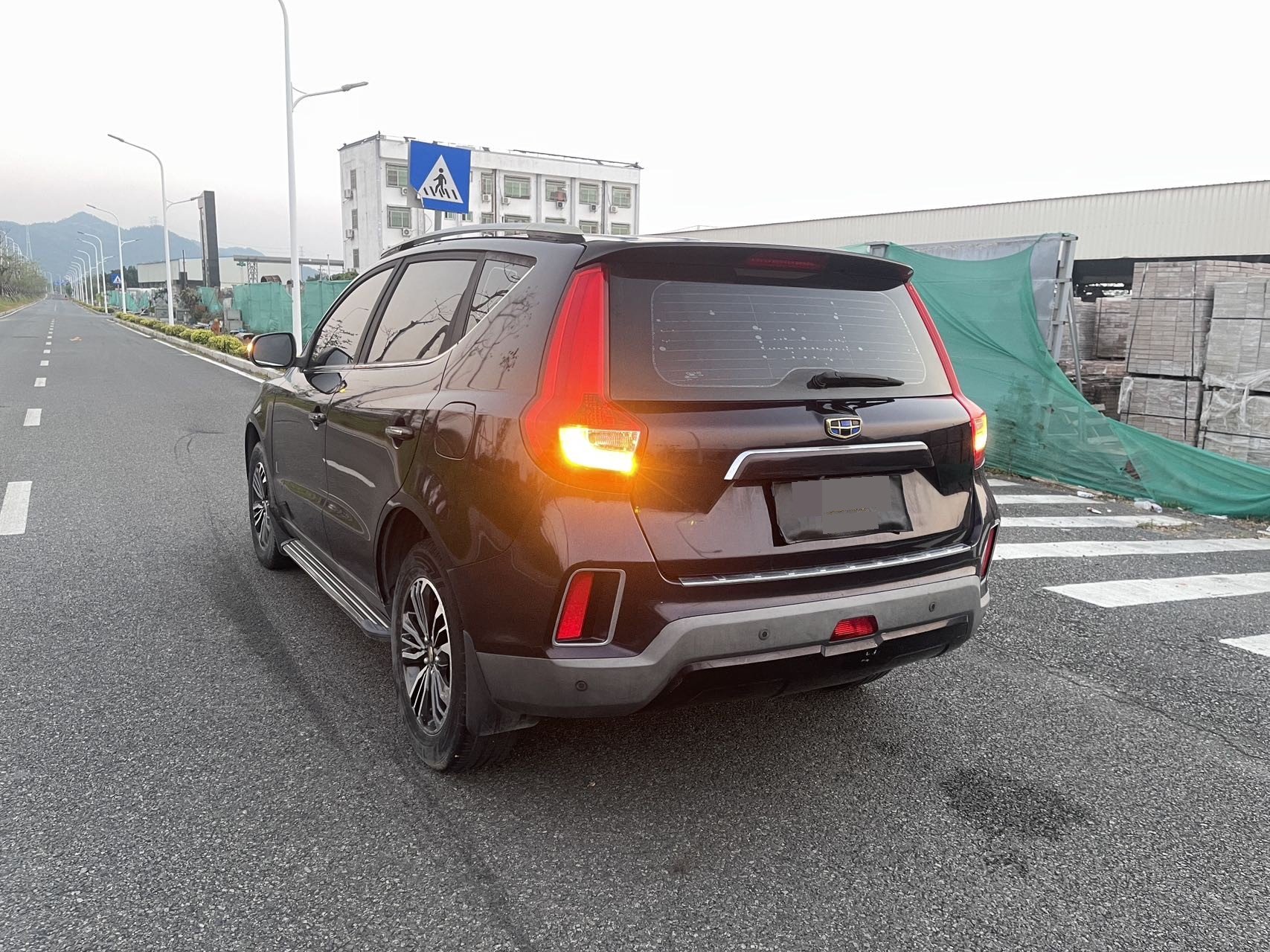 GEELY Vision X6 2016 صورة سيارة #9