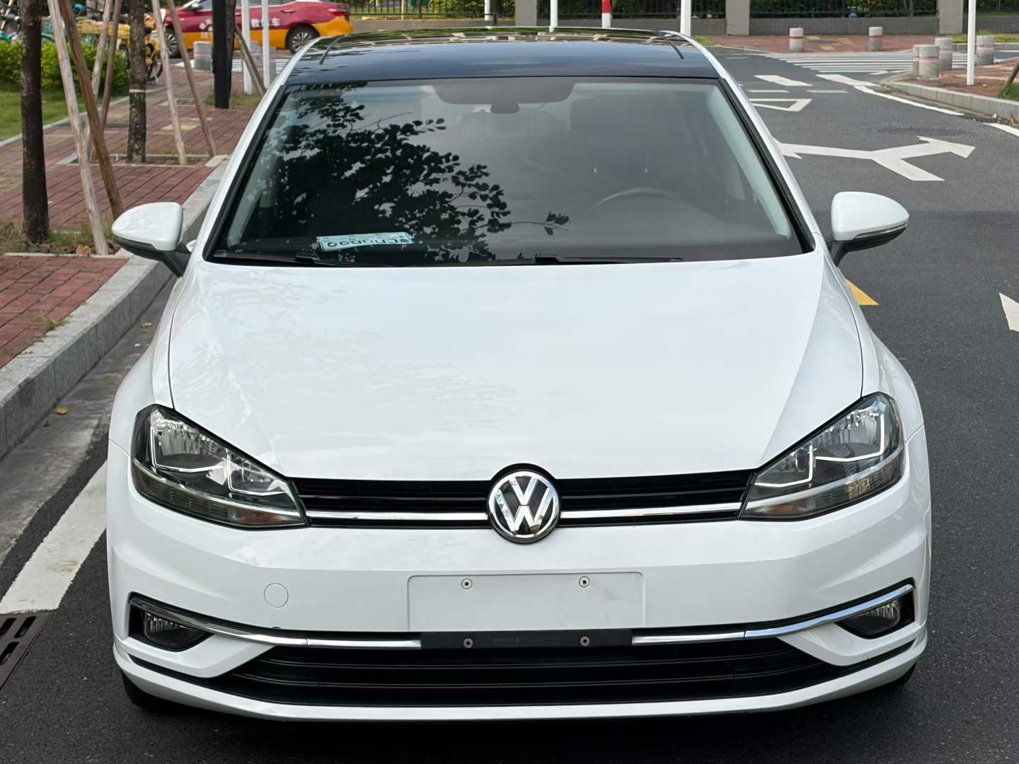 Volkswagen Golf 2020 #2 Volkswagen Golf 2020 immagine di auto #2