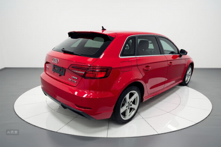 Audi A3 2019 car image #7