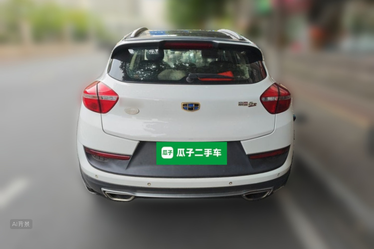 GEELY Emgrand GS 2017 car image #6