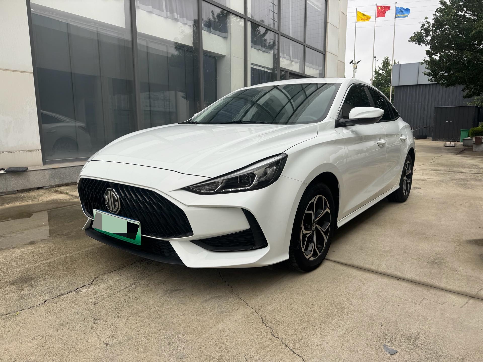 MG 5 2022 car image 
