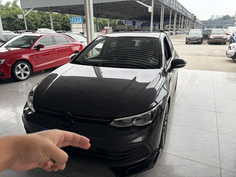 Volkswagen Golf 2021 car image 