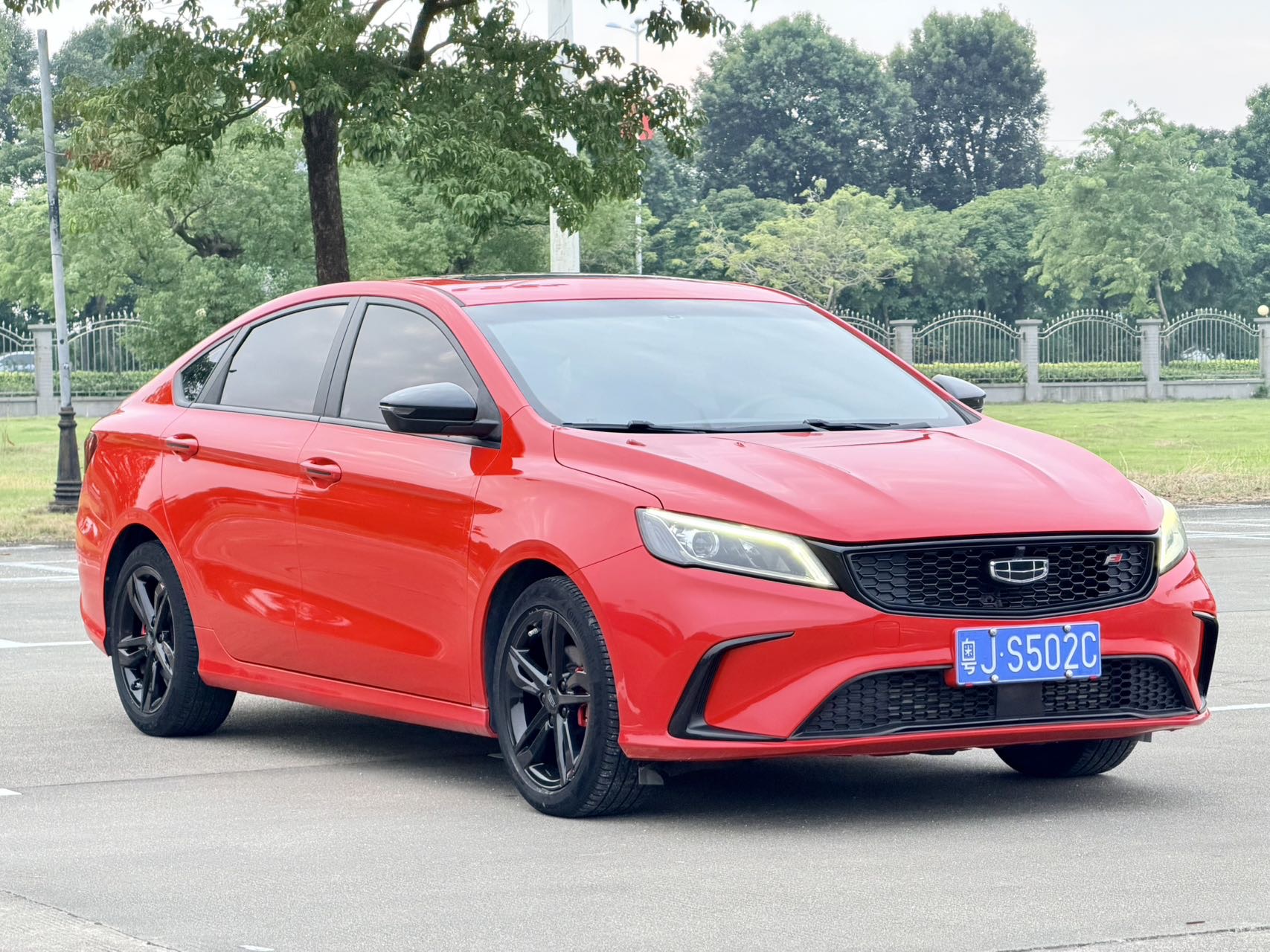 GEELY Binray 2021 #3 GEELY Binray 2021 car image #3