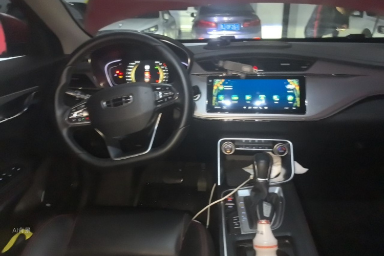 GEELY Binray 2019 #11 GEELY Binray 2019 car image #11