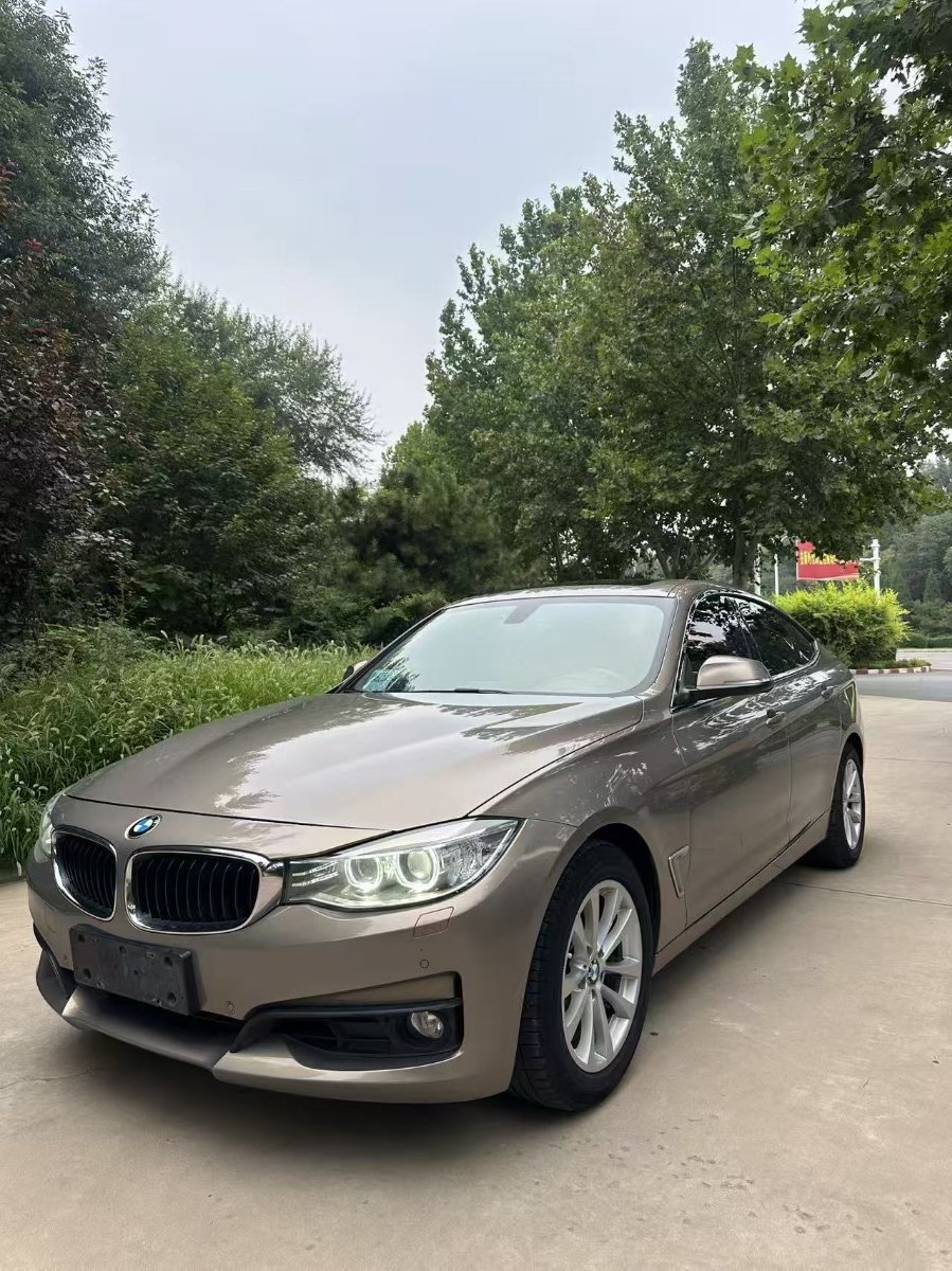 BMW 3 Series GT 2016 BMW 3 Series GT 2016 car image