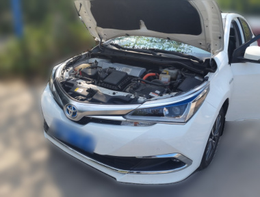 Toyota Corolla 2017 Toyota Corolla 2017 car image