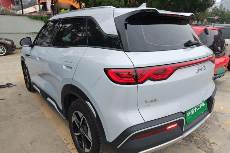 BYD YuanUP 2024 car image #5