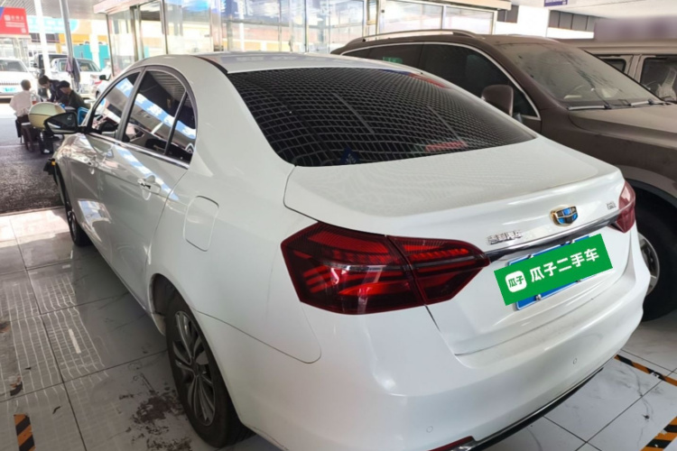 GEELY Emgrand 2018 #5 GEELY Emgrand 2018 car image #5