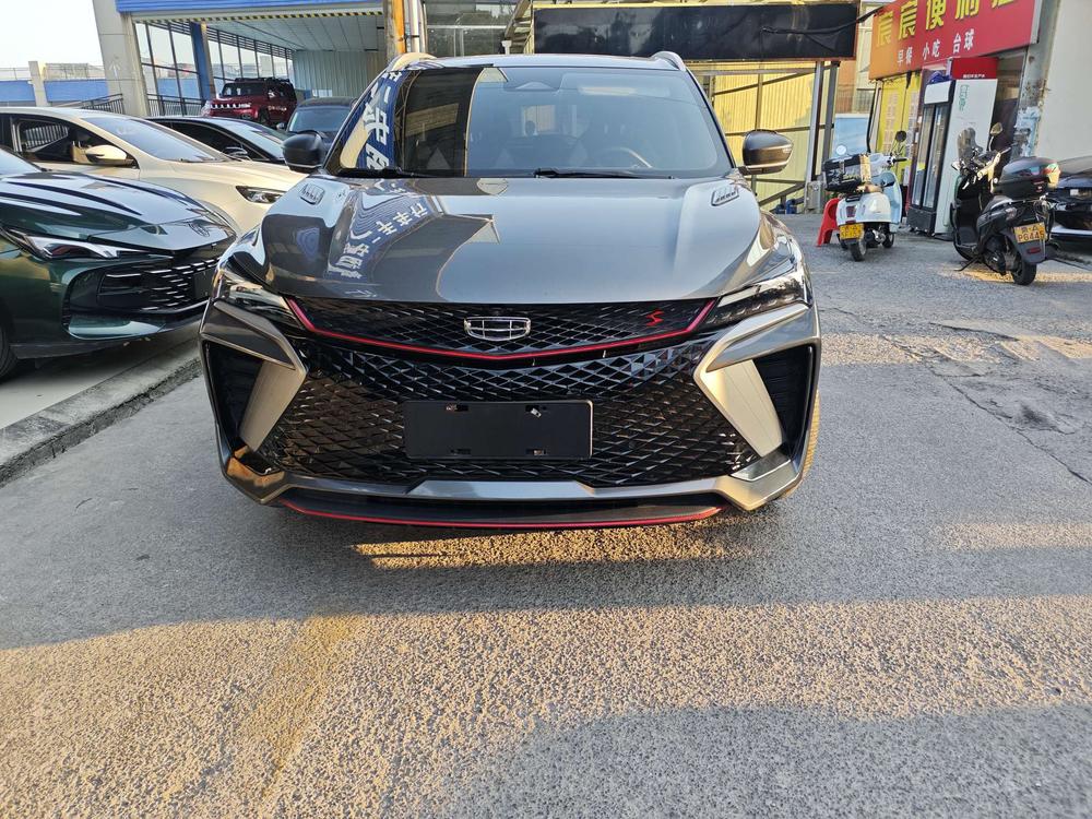 GEELY Coolray 2022 #2 GEELY Coolray 2022 car image #2