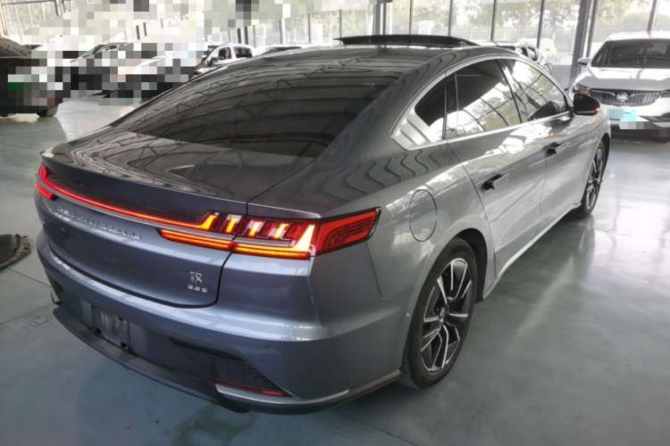 BYD Han 2020 #7 BYD Han 2020 صورة سيارة #7