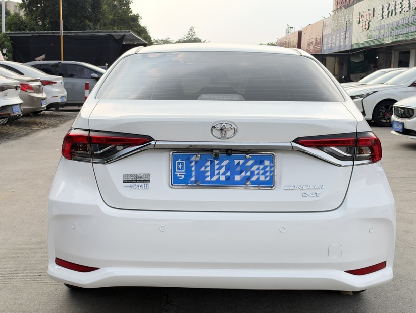 Toyota Corolla 2020 #5 Toyota Corolla 2020 image de voiture #5
