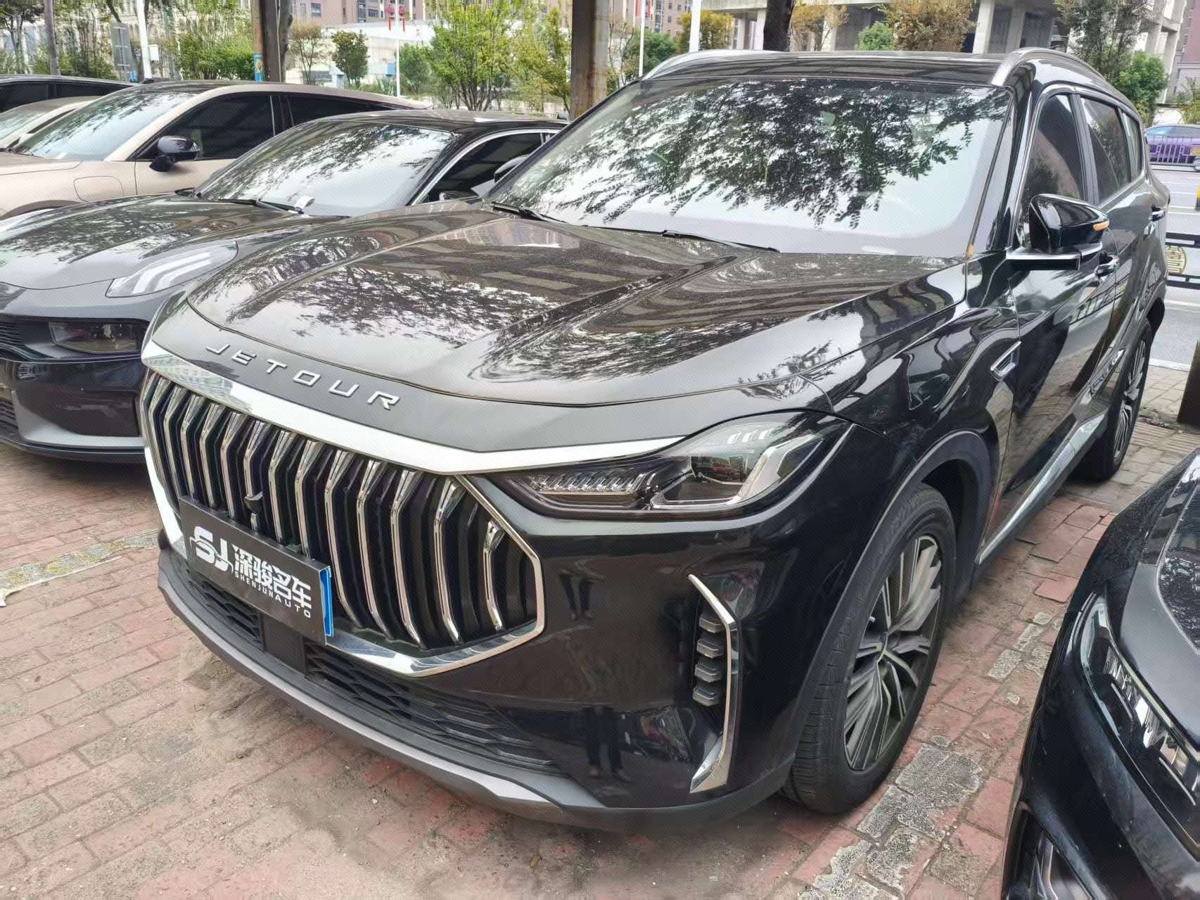 Jetour X70 PLUS 2024 Jetour X70 PLUS 2024 immagine di auto