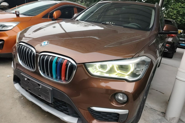 BMW X1 2017 #2 BMW X1 2017 car image #2