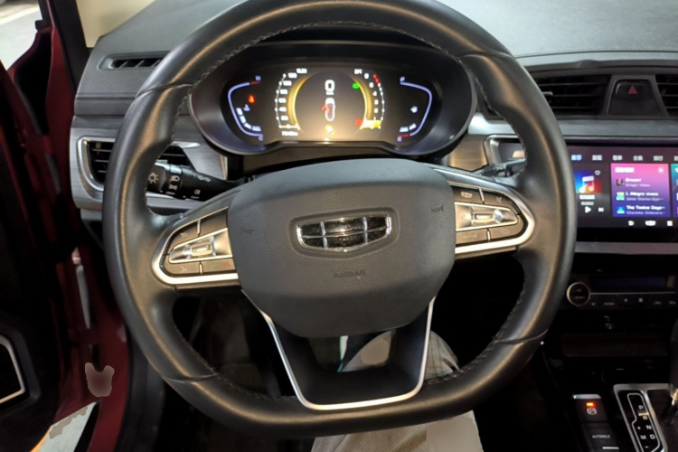 GEELY Emgrand GS 2021 #11 GEELY Emgrand GS 2021 car image #11