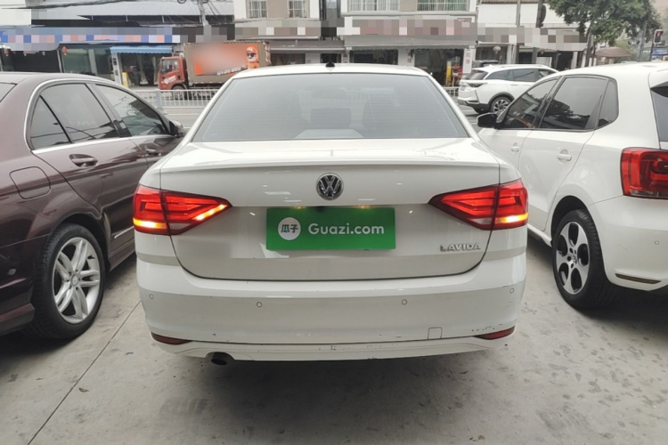 Volkswagen Lavida 2017 #6 Volkswagen Lavida 2017 car image #6