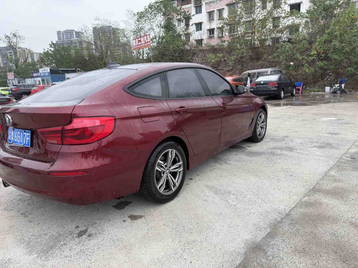 BMW 3 Series GT 2017 #9 BMW 3 Series GT 2017 car image #9
