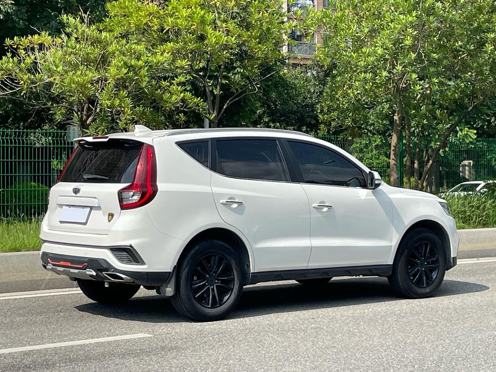 GEELY Vision X6 2018 car image #6