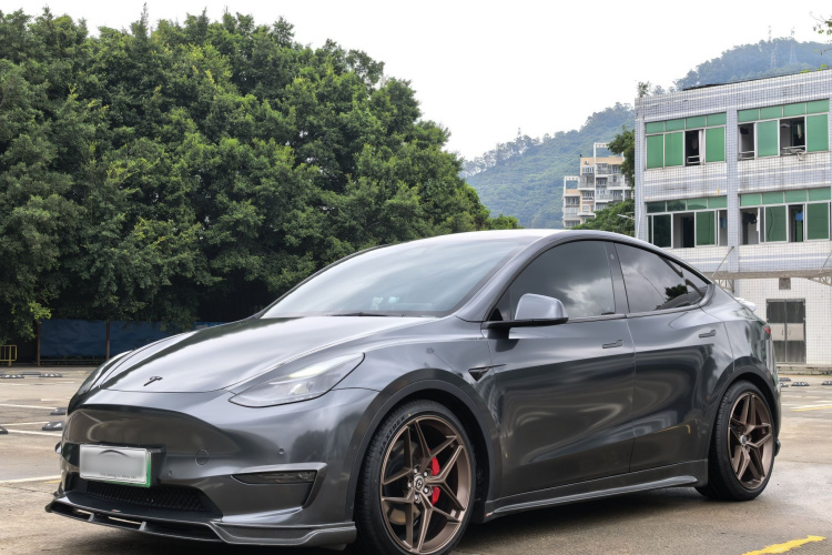 Tesla Model Y 2022 #2 Tesla Model Y 2022 car image #2