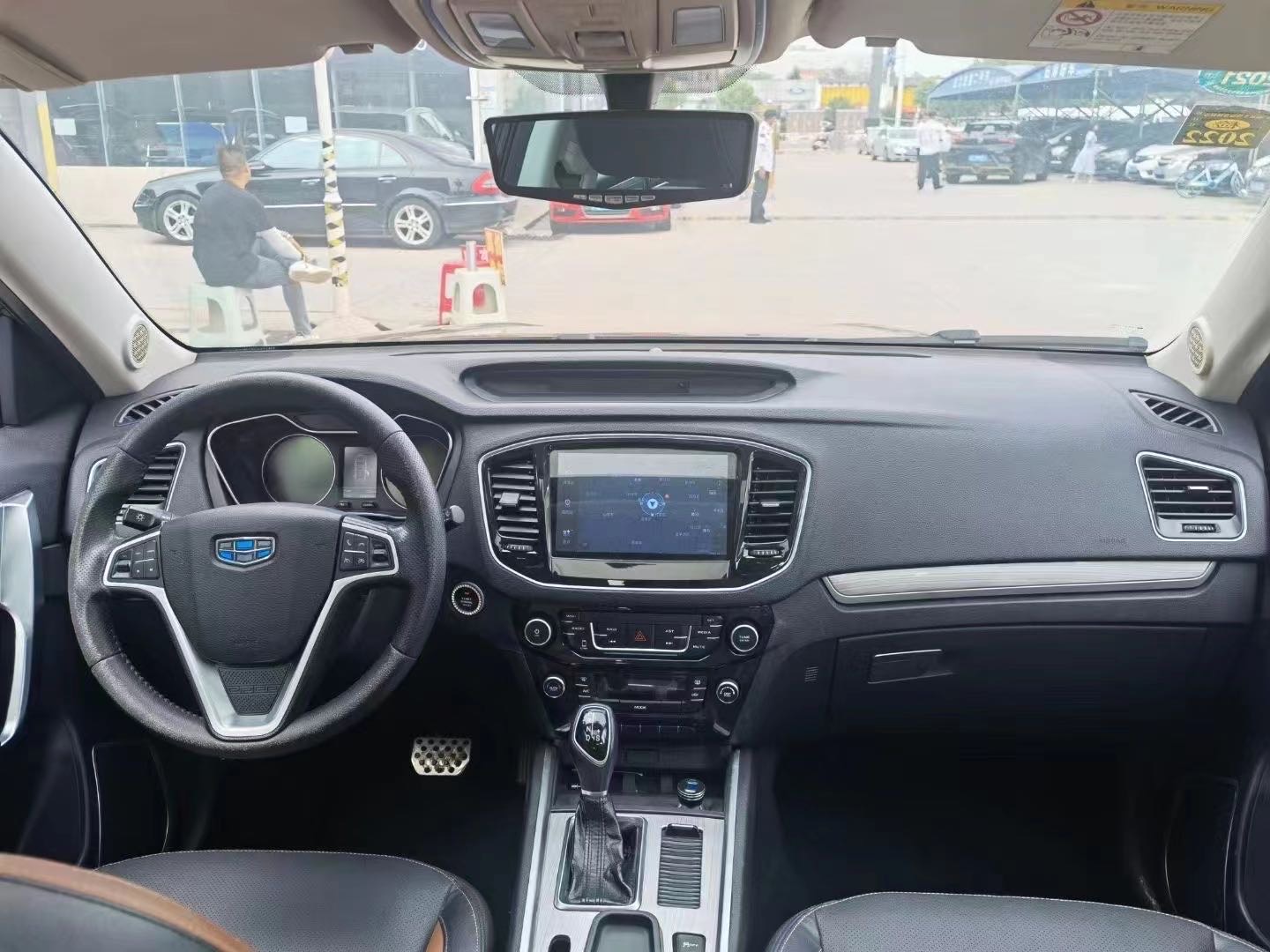 GEELY Vision X6 2018 #6 GEELY Vision X6 2018 car image #6