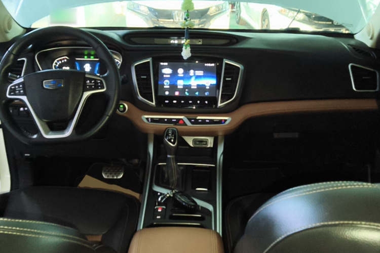 GEELY Vision X6 2018 #10 GEELY Vision X6 2018 car image #10