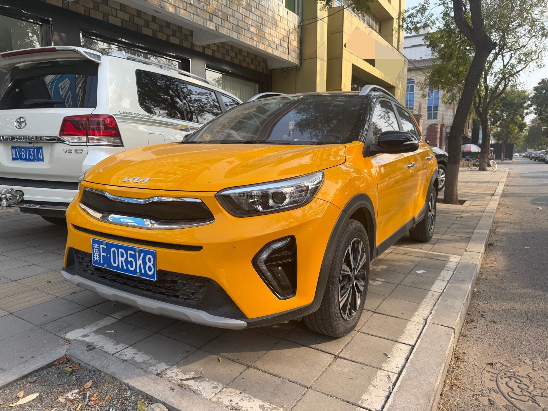 Kia KX1 2023 immagine di auto 