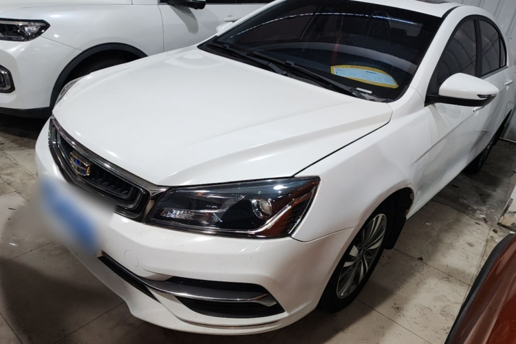 GEELY Emgrand 2018 car image #2