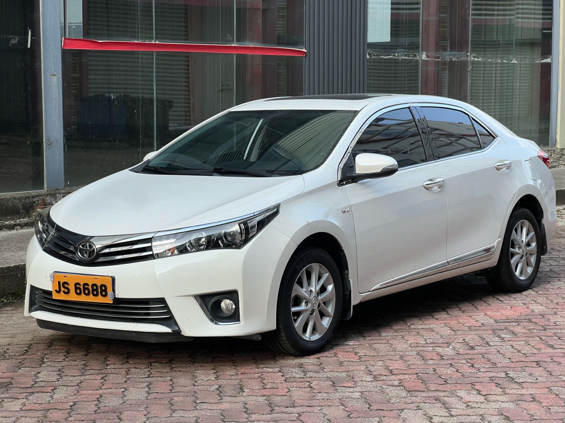 Toyota Corolla 2015 car image 