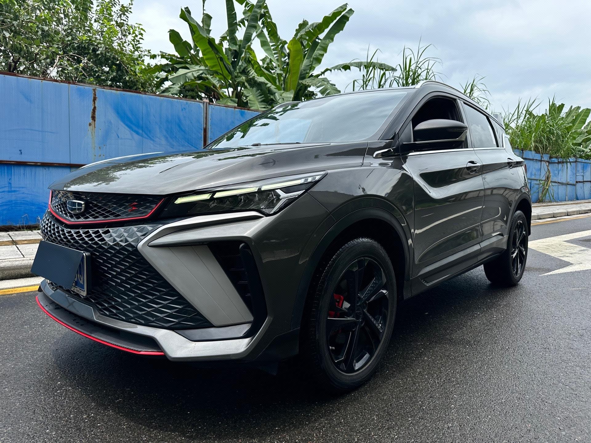 GEELY Coolray 2024 car image 