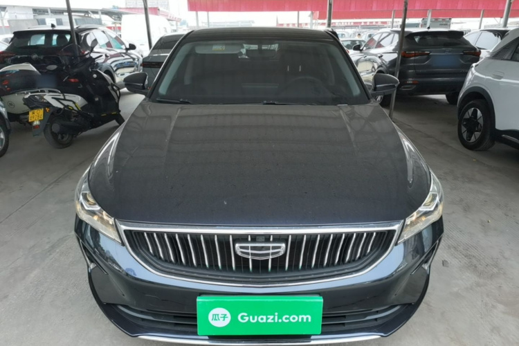 GEELY Emgrand 2022 #3 GEELY Emgrand 2022 car image #3
