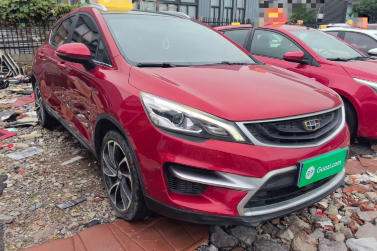 GEELY Emgrand GS 2017 #4 GEELY Emgrand GS 2017 car image #4