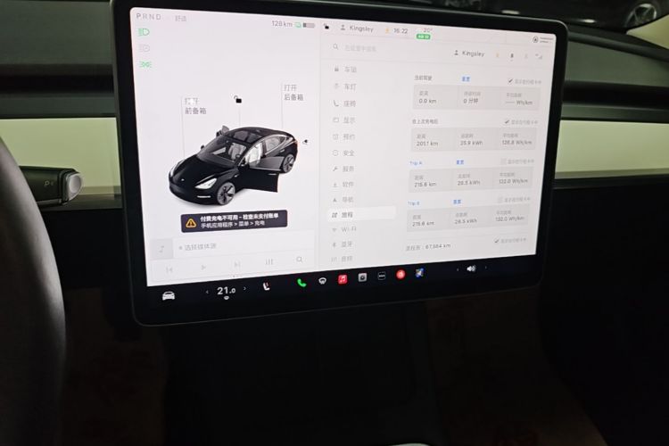 Tesla Model 3 2021 #13 Tesla Model 3 2021 car image #13