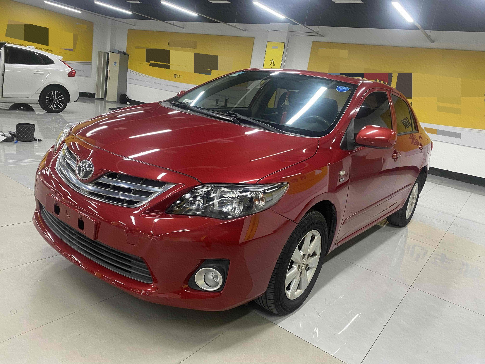 Toyota Corolla 2013 Toyota Corolla 2013 car image