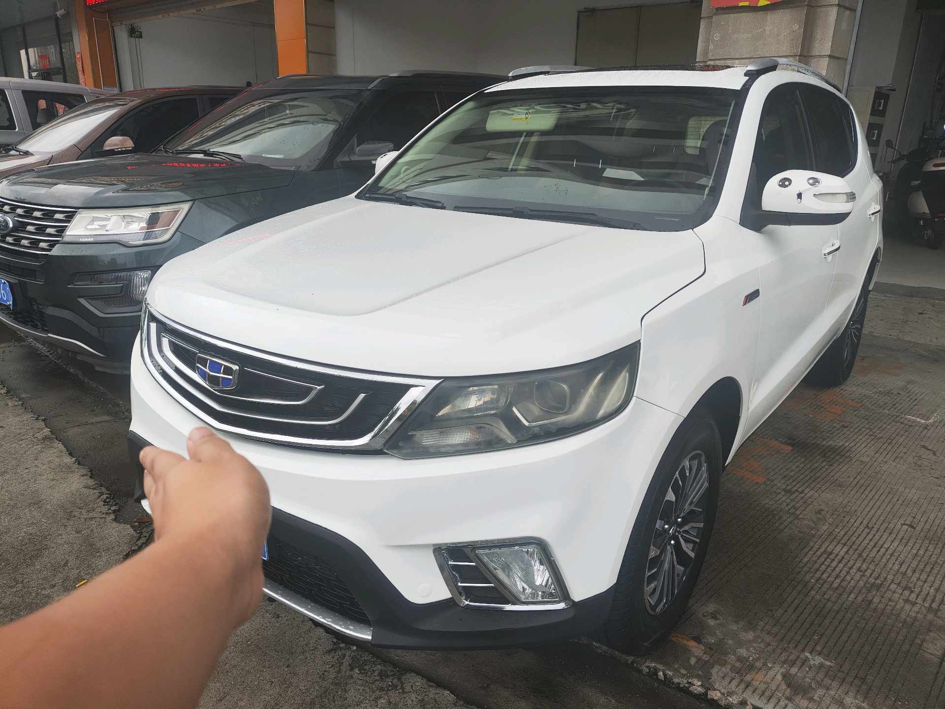 GEELY Vision X6 2018 GEELY Vision X6 2018 car image