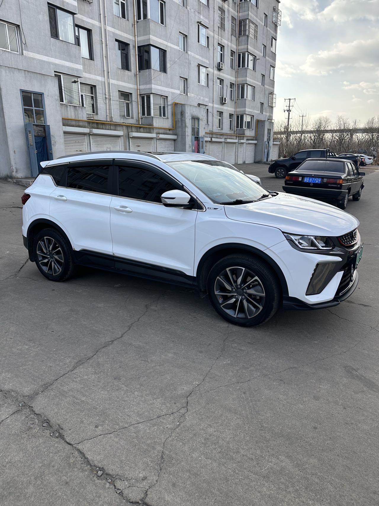 GEELY Coolray New Energy 2022 #3 GEELY Coolray New Energy 2022 immagine di auto #3