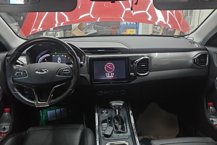 Chery Tiggo 5x 2017 #10 Chery Tiggo 5x 2017 car image #10