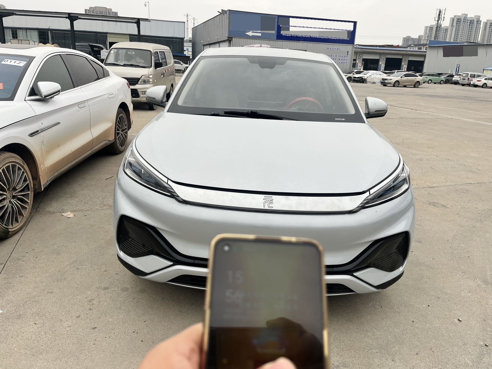BYD Yuan Plus 2024 #9 BYD Yuan Plus 2024 صورة سيارة #9
