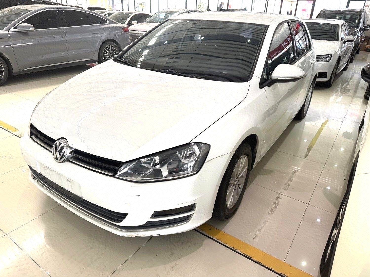 Volkswagen Golf 2015 Volkswagen Golf 2015 car image