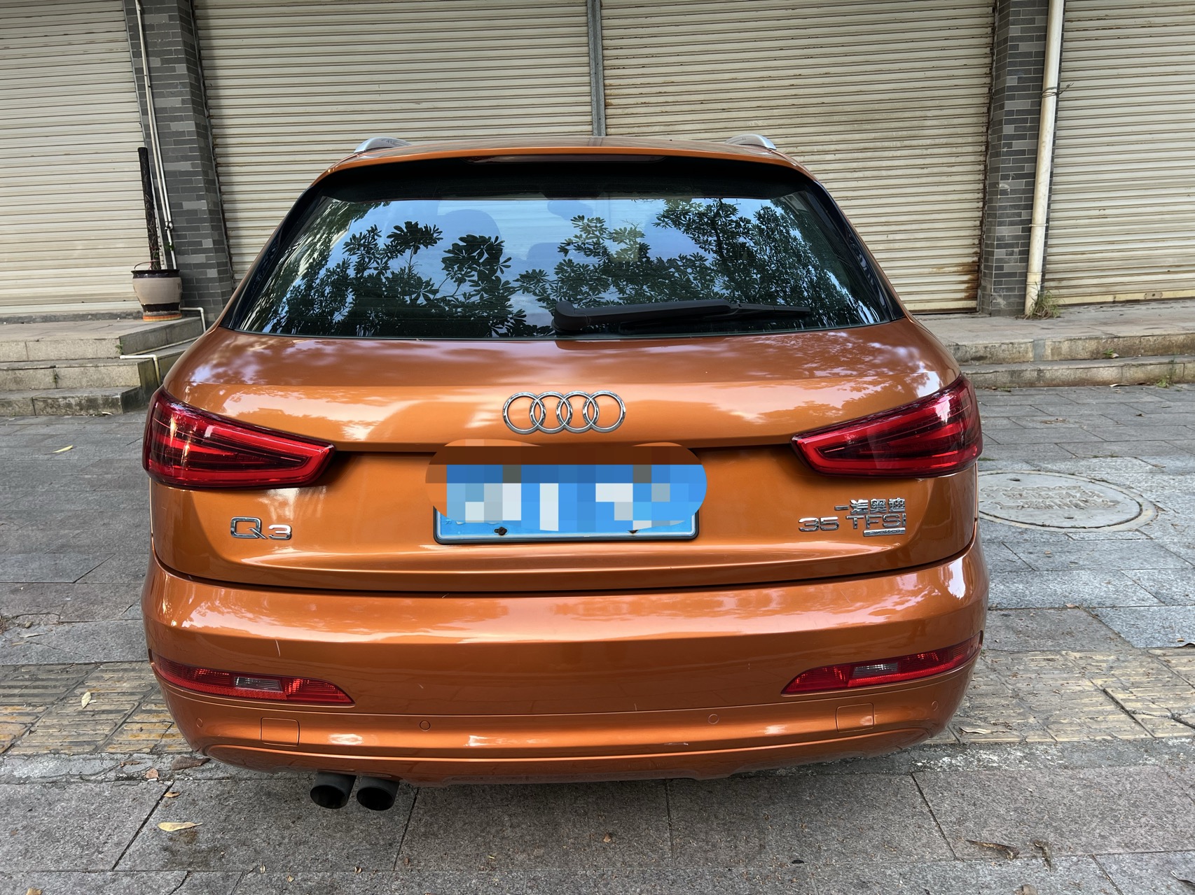 Audi Q3 2015 #4 Audi Q3 2015 immagine di auto #4
