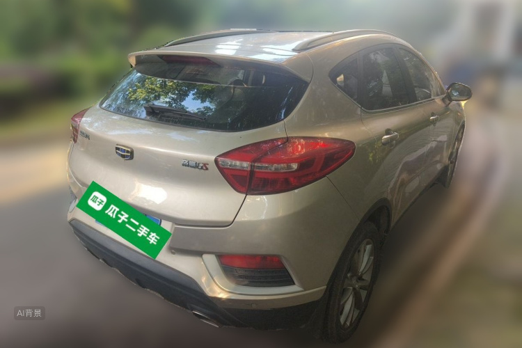 GEELY Emgrand GS 2018 #7 GEELY Emgrand GS 2018 car image #7