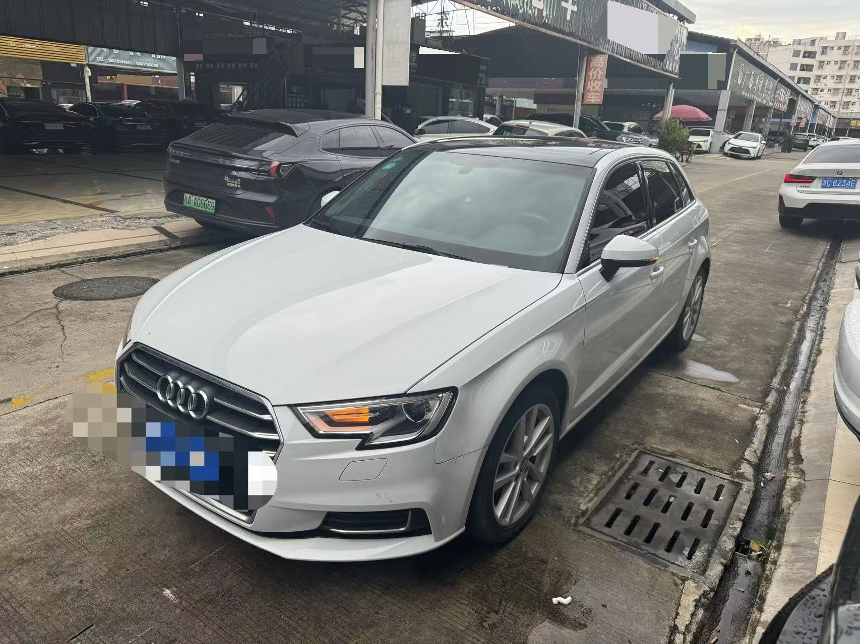 Audi A3 2020 immagine di auto 