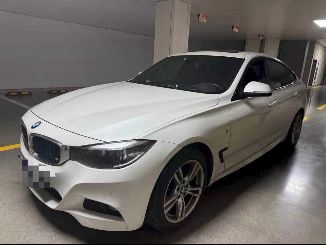 BMW 3 Series GT 2019 image de voiture 