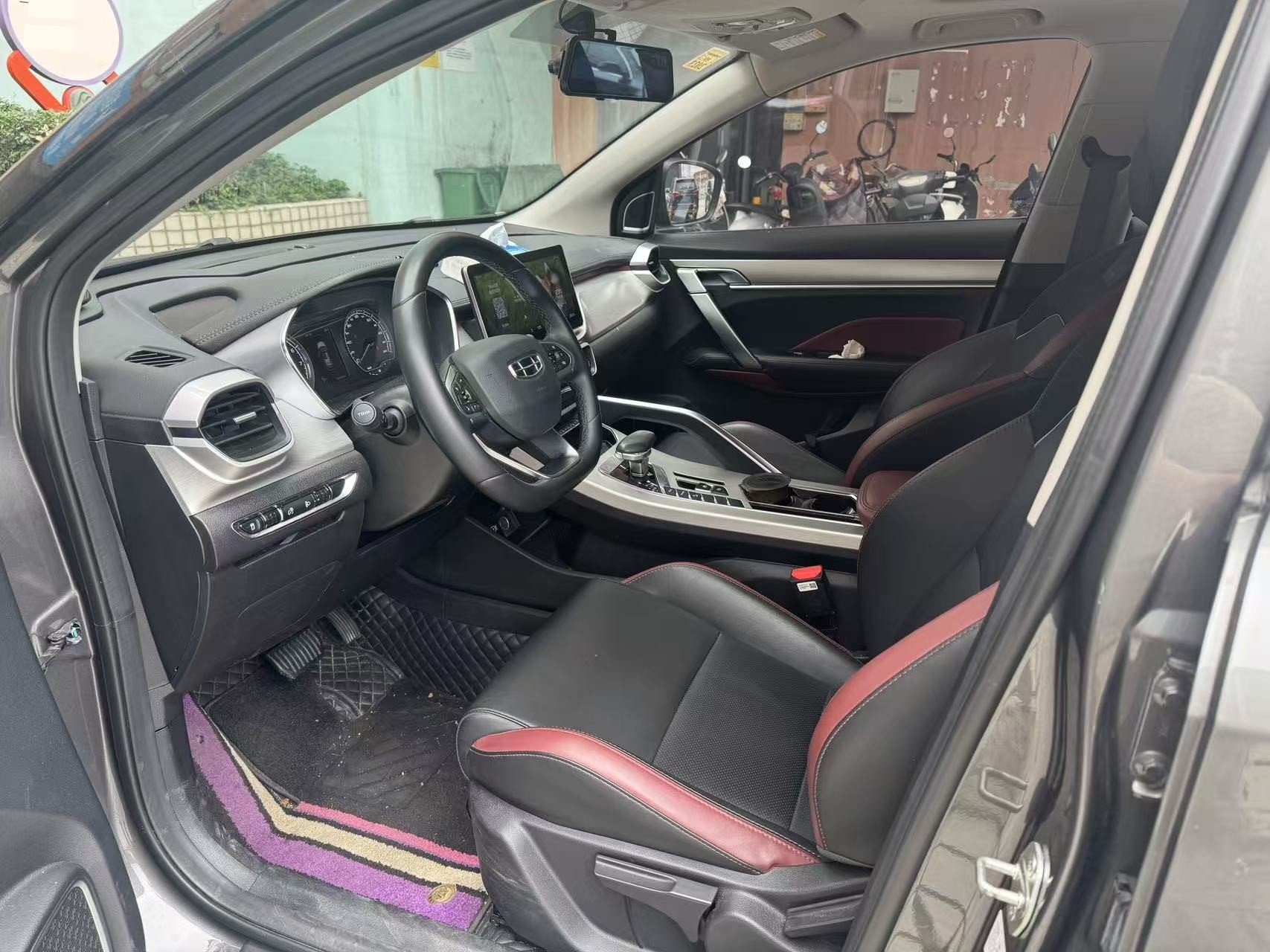GEELY Coolray 2021 car image #6