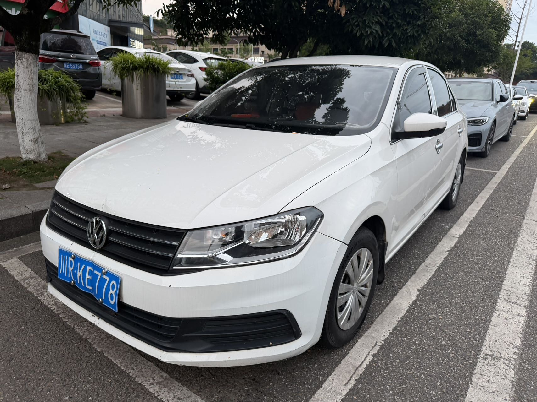 Volkswagen Santana 2017 Volkswagen Santana 2017 car image