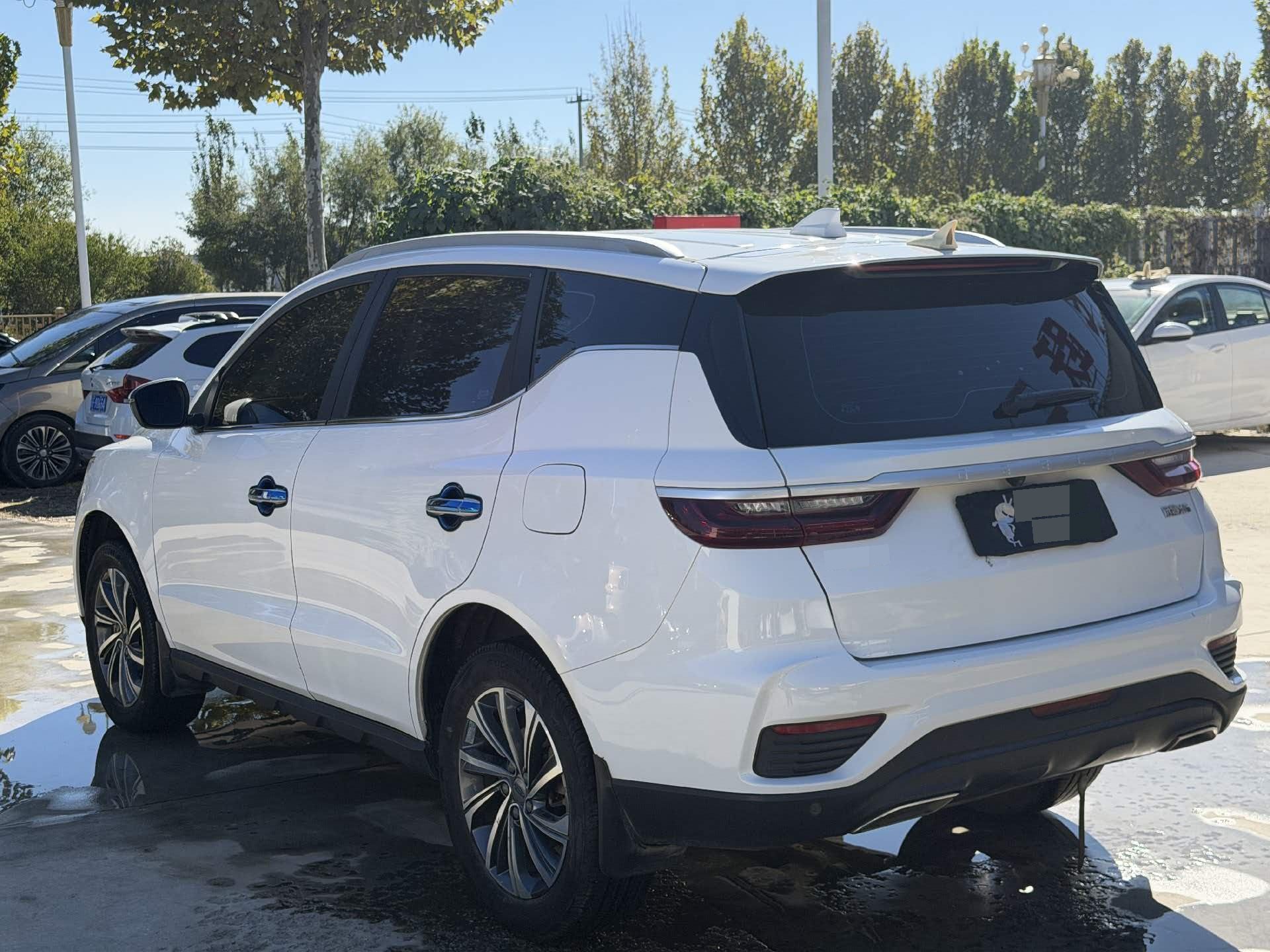GEELY Vision X6 2021 #3 GEELY Vision X6 2021 imagen de coche #3