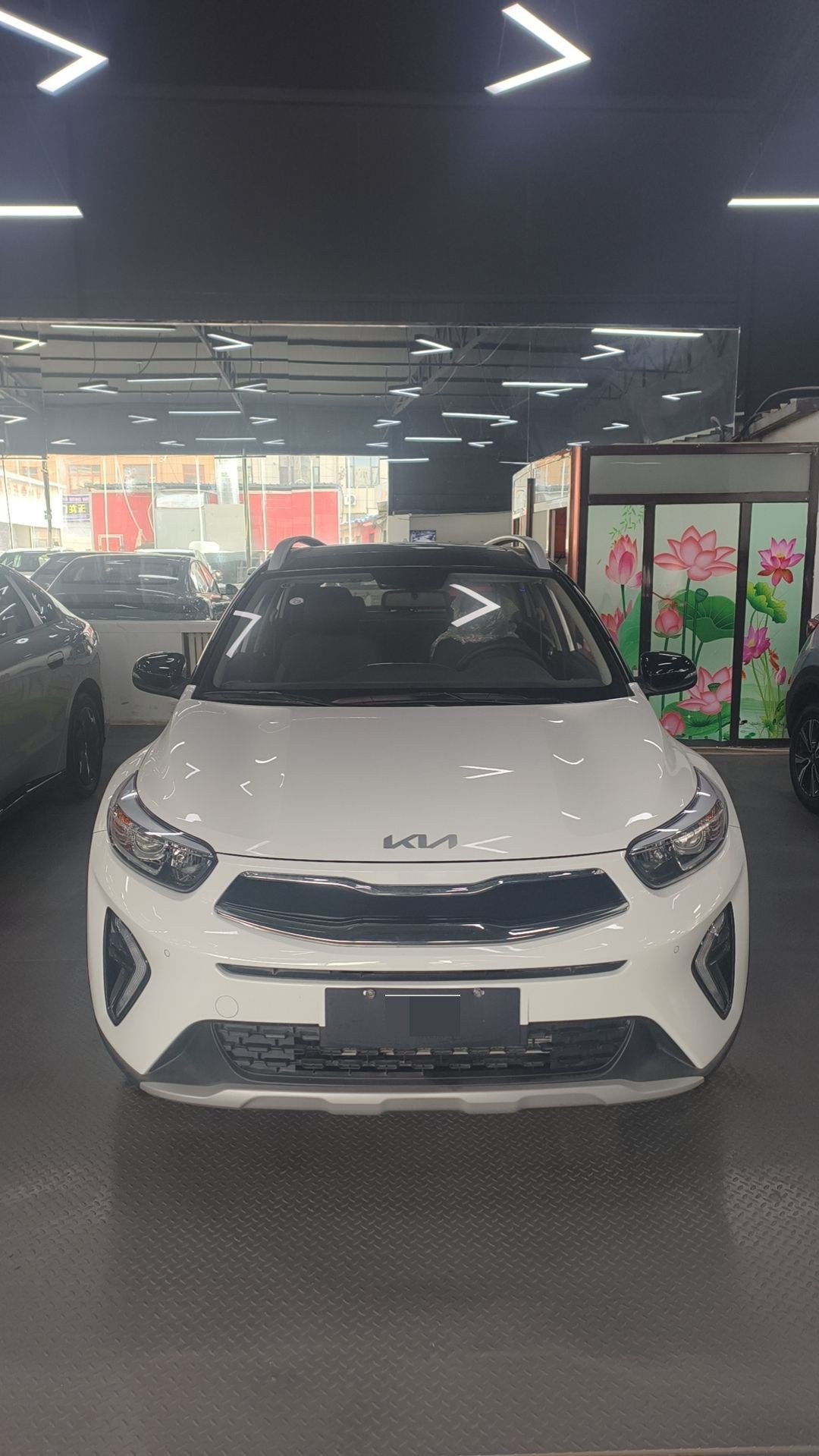 Kia KX1 2026 car image #3